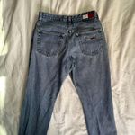 Tommy Hilfiger Vintage 90s  light wash distressed relaxed fit low rise jeans Photo 19
