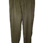 HOPE Stockholm Krissy Trouser Green Cropped Trouser Women’s Size 42 Photo 2