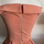 Parker • Coral Peach Orange Davina Off The Shoulder Cutout Tank Top Photo 55