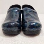 Sanita Aurora‎ Professional Danish Clogs Shoes Black Blue Nurse Size EU 39 US 8 Photo 12