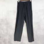 RM Richards Karen Kwong Womens Pant Set Size 8P Evening Formal Lace Vintage Glam Black Photo 4