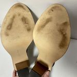 Calvin Klein Heels Womens Peggy White Mules Open Toe Slip On 8M Photo 9