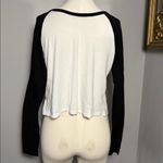 Brandy Melville Medium Alien Baseball Style Jersey Shirt Photo 2