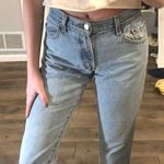 Levi’s Mom Jeans Light Wash High Rise  Photo 0