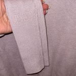 Lululemon  Unity Drop Back Long Sleeve Sweater Cashmere Blend‎ Dusty Rose Size 6 Photo 5