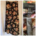 Forever 21  Floral‎ Maxi Skirt Photo 2