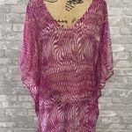Echo Swim Coverup Purple Size undefined Photo 2