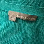 360 Cashmere  Teal Open Front Cashmere Cardigan Sweater Size S Photo 4