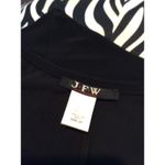 JFW Just For Wraps Plus size 2X Maxi Black White Dress Photo 1