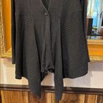 Old Navy Charcoal Gray Maternity Cardigan - Size XL Photo 3