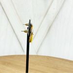 James Ascher Lemon Fruit Beaded Stud Earrings Yellow Photo 3