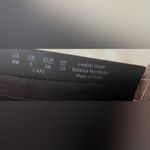 Sam Edelman Sam Eldeman  Cari Cocoa leather brown chunky square heel, pointy toe booties; 8 Photo 7