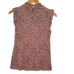 Cable & Gauge Lace Sleeveless Sz Sm Fairy Ballet Core Feminine Y2K Coquette  Top‎ Photo 1