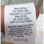 Aerie White Gold Stripe Relaxed Maxi Beach Robe Sz M Cover Wrap Boho Coastal Photo 3