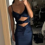 Peppermayo Blue Maxi Dress Photo 4
