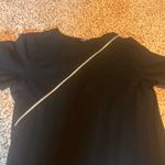 ASOS ‎ Maxi Dress Bodycon Zipper Detail Casual Party Cocktail Black US 4 Photo 2