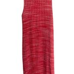 ZARA Ribbed Fitted Knit Tank Midi-Dress Photo 0