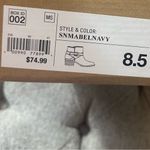 Sonoma Faux Suede Booties‎ Photo 13