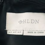 BHLDN Anthropologie  black maxi gown spaghettis‎ straps dress size S Photo 2