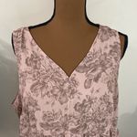 Torrid floral print peplum Georgette midi tank size 1X Photo 3