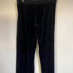 Juicy Couture navy trackpants with "juicy" detail Photo 1