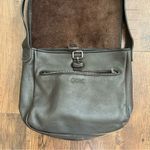 RUGBY NORTH AMERICA brown leather crossbody messenger bag Photo 10