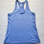 Layer 8 - Women’s Blue Razorback Tank Top - Size Medium Photo 0