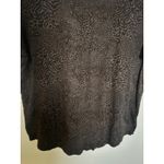 Torrid  Active Animal Print Performance Open Back Short Sleeve Shirt Size 1X Photo 5