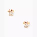 Kate Spade  X Disney Minnie Studs - Clear Multi Photo 3