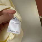 ZARA Cream Butter Yellow Little Monster Tshirt Photo 6