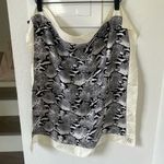 ANINE BING NWOT  Snake Print Silk Scarf Photo 1