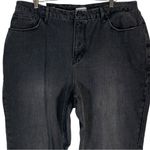 Good American Good 90s Duster Straight Leg Jeans Size 18 Photo 4