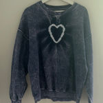 Urban Renewal  Purple Heart Crewneck Photo 0