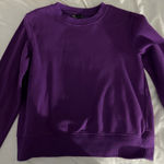 ZARA  Crewneck Purple Sweater Medium Photo 0