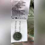 Royal Robbins  3X Resortwear Olive Botanical Print Snap Top Photo 10