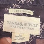 Denim & Supply Ralph Lauren  sheer button up shirt, size SP Photo 3