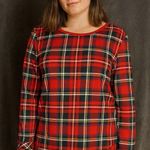 Polo Ralph Lauren Jersey Pajama Top Only Sz XS Red Photo 0