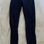 Lululemon Wonder Under Navy Leggings Photo 0