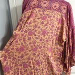 Spell folk song short kimono. Pink Size undefined Photo 7