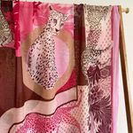 Pink leopard print scarf Photo 3