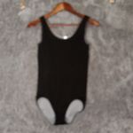 Assets Spanx Womens Shape Invisible Tank Brief Bodysuit Size Large Black Photo 2