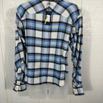 Rag and Bone  Jonah Cotton Cropped Plaid Shirt Size XS NWT Photo 5