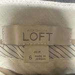 Ann Taylor LOFT Women’s Gray Dress Pants Size 6 Career Work Office Slacks Straight Leg Photo 4