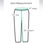 Mother Denim The Looker Cherry Pickin Stretch Denim Jeans Size 24 NWOT Orange Photo 2