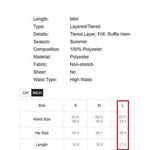 SheIn Kawaii Light Pink Ruffle Tiered High Waisted Barbie Skirt Size Large Photo 11