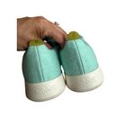 Allbirds Pistachio Mint Green Lace Up Sneakers Size Women's 7 Photo 4