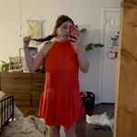 Eight Sixty Drop Waist High Neck Dress Photo 0