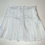 White Pleated Tennis Skirt Size XS Photo 1