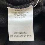 Daniel Rainn  Size XXL Lyna crew neck pullover sweater black with a floral print Photo 8