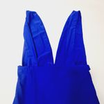 superdown  Shelby Mini Dress in Cobalt Small Photo 9